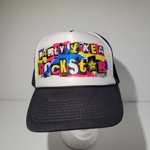 PARTY LIKE A ROCKSTAR ENERGY DRINK Hat